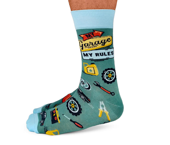 Garage Guru | Mens Socks