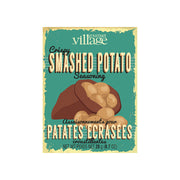 Crispy Smashed Potato  | Seasoning