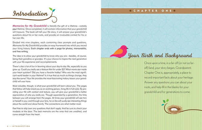 Memories Grandchildren Organizer