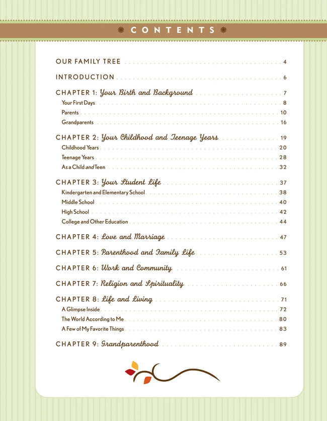 Memories Grandchildren Organizer