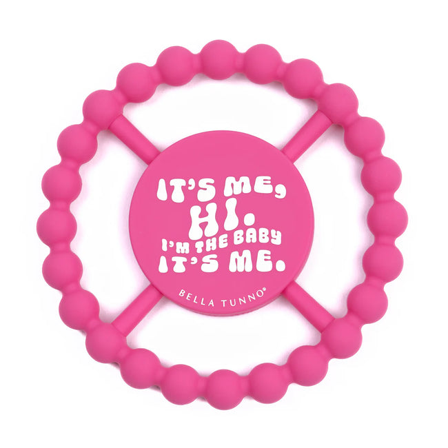 It's Me Teether Pink