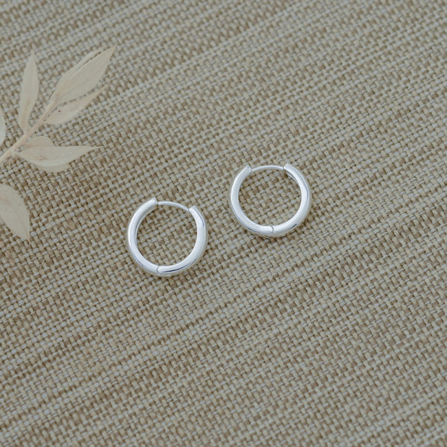Mini Circ Hoops | Earrings