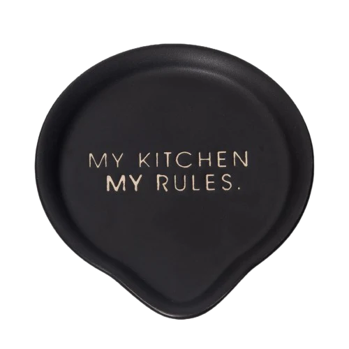 My Kitchen My Rules | Spoon Rest