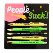 People Suck | Pen Set