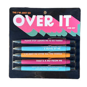 Over It | Pen Set