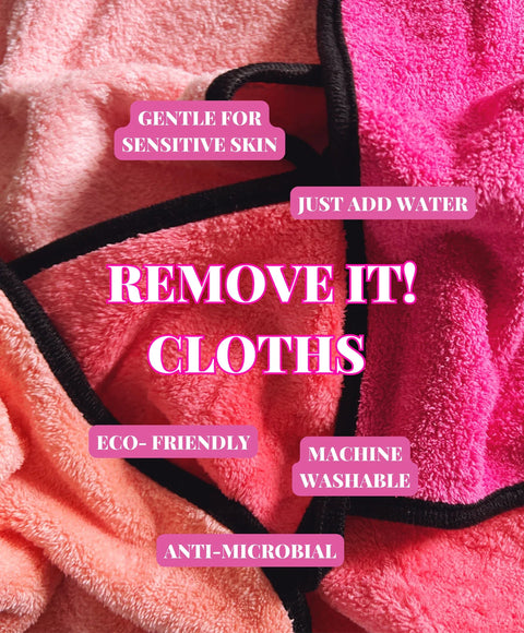 Remove It! Cloth - 4 Pack