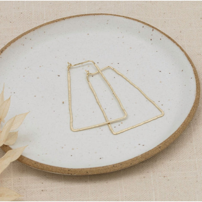 Remy Hoops | Earrings