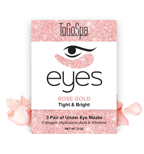 Rose Gold Eyes | Eye Mask