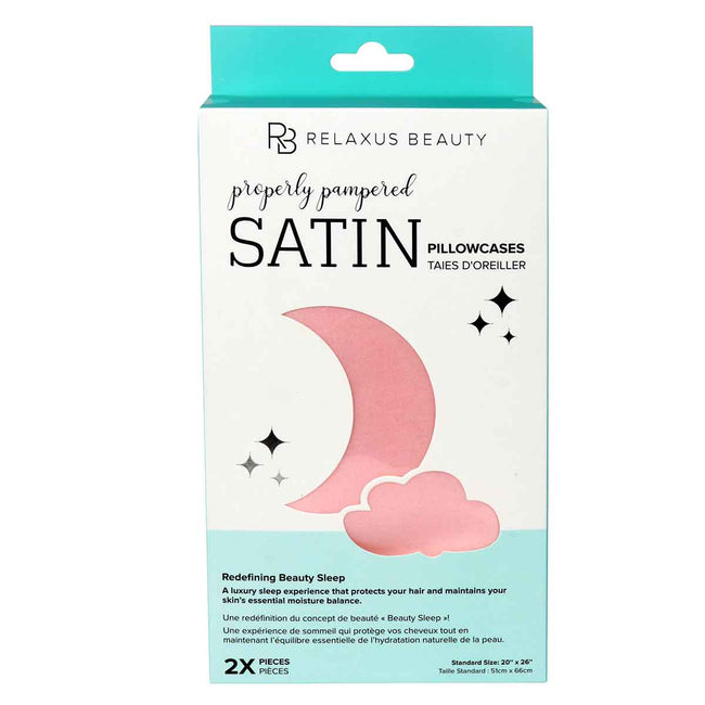 Satin Pillow Case - Pink