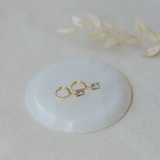Shine Hoops | Earrings