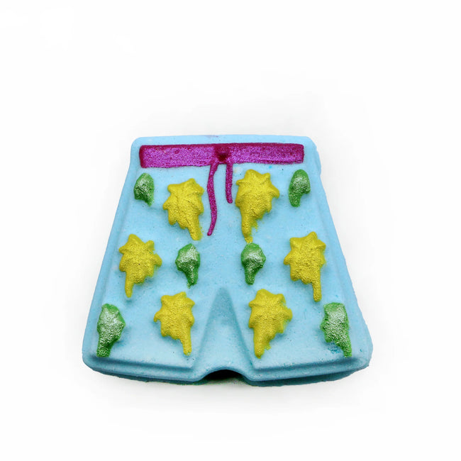 Summer Shorts | Bath Bomb Shape