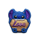 Stitch With Love | Bath Bomb Shape