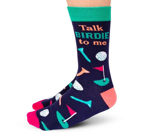 Talk Birdie To Me | Womans Socks