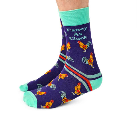 Fancy As Cluck | Mens Socks