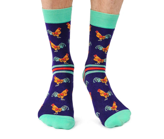 Fancy As Cluck | Mens Socks