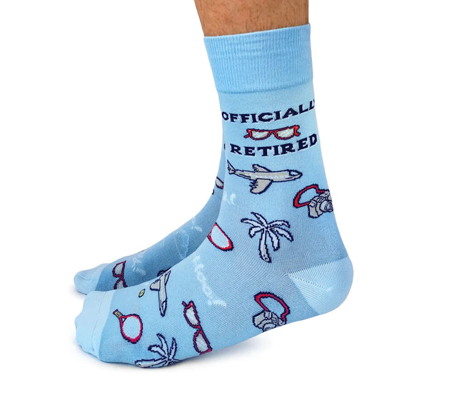 Officially Retired | Mens Socks