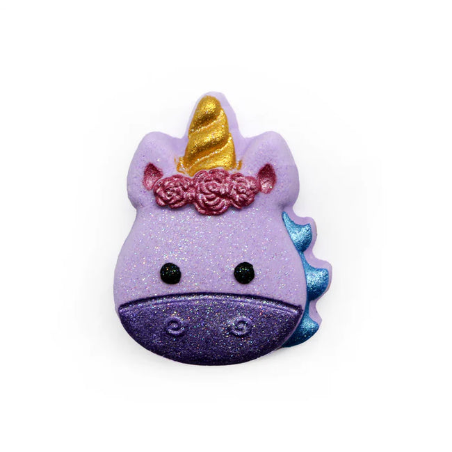 Mini Unicorn Head | Bath Bomb Shape