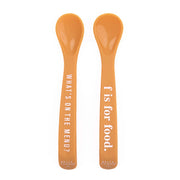 What's on the Menu?/ F is for Food Spoon Set