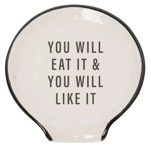 You Will Eat It | Spoon Rest