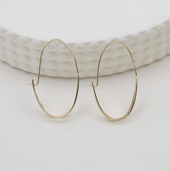 Zara Hoop | Earrings