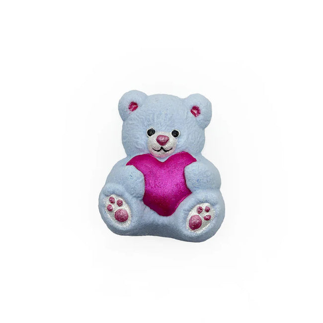 Mini Teddy With Heart | Bath Bomb Shape