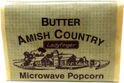 Microwave Ladyfinger Butter | Popcorn