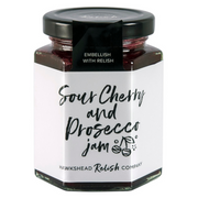 Sour Cherry & Prosecco Jam