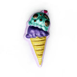 Double Scoop | Bath Bomb Shape