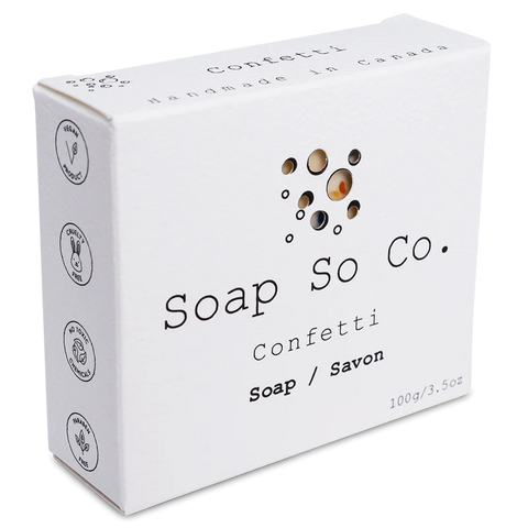 Confetti | Soap Bar