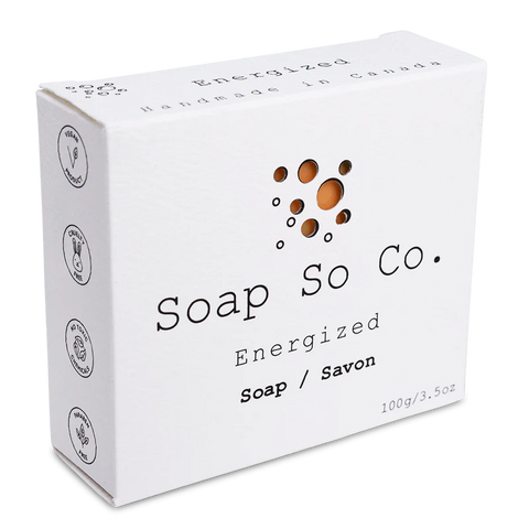 Energized | Soap Bar
