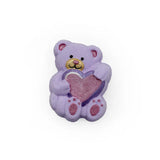 Teddy Bear With Heart | Bath Bomb Shape