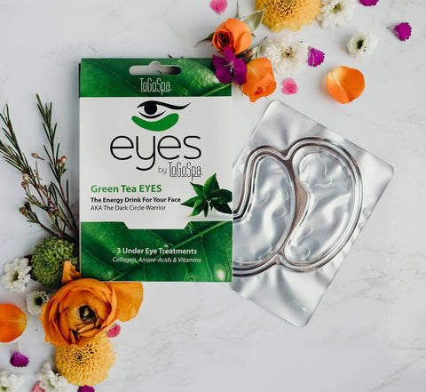 Green Tea Eyes | Eye Mask