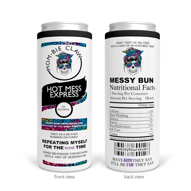 Mom-bie Claw | Slim Can Cooler