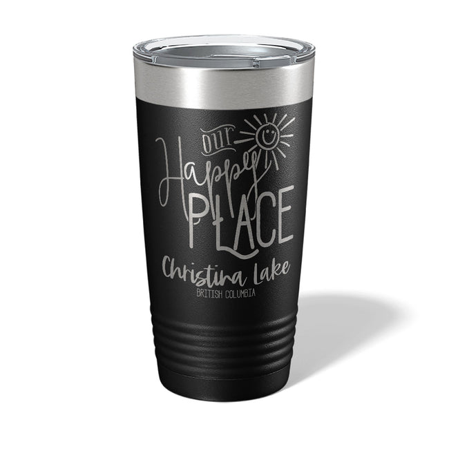 Our Happy Place - 20 oz Tumbler