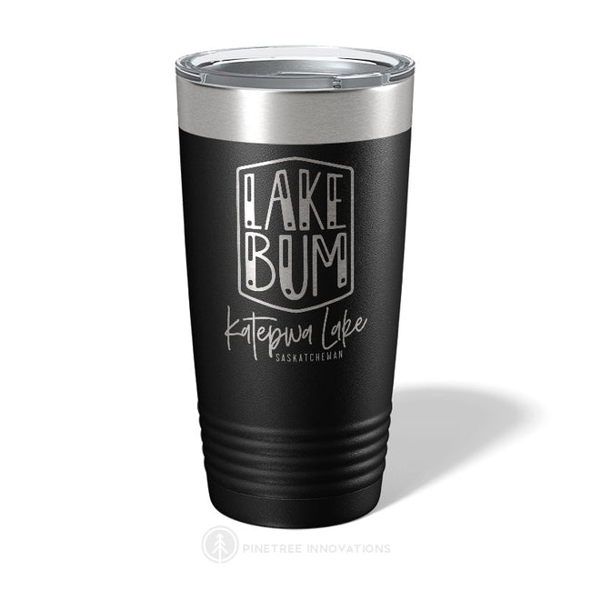 Lake Bum - 20oz Insulated Tumbler