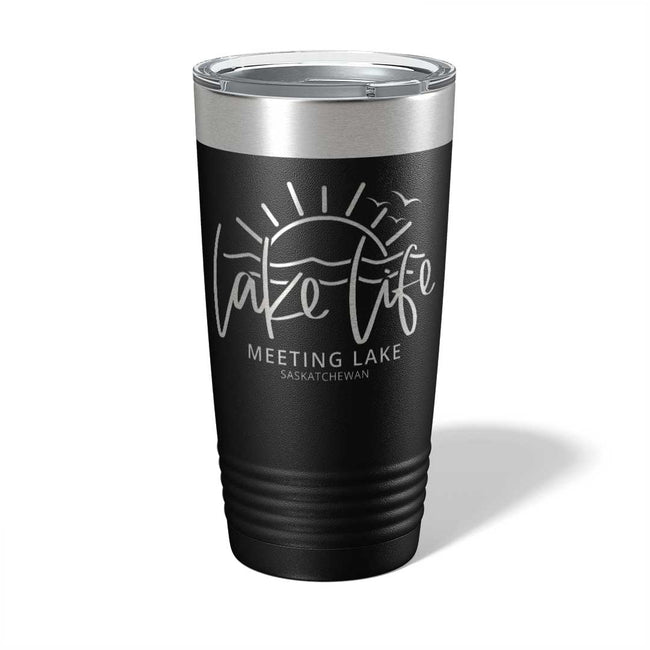 Lake Life (Custom) | 20oz Insulated Tumbler