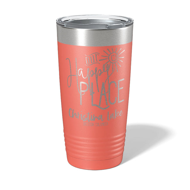 Our Happy Place - 20 oz Tumbler