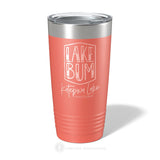 Lake Bum - 20oz Insulated Tumbler
