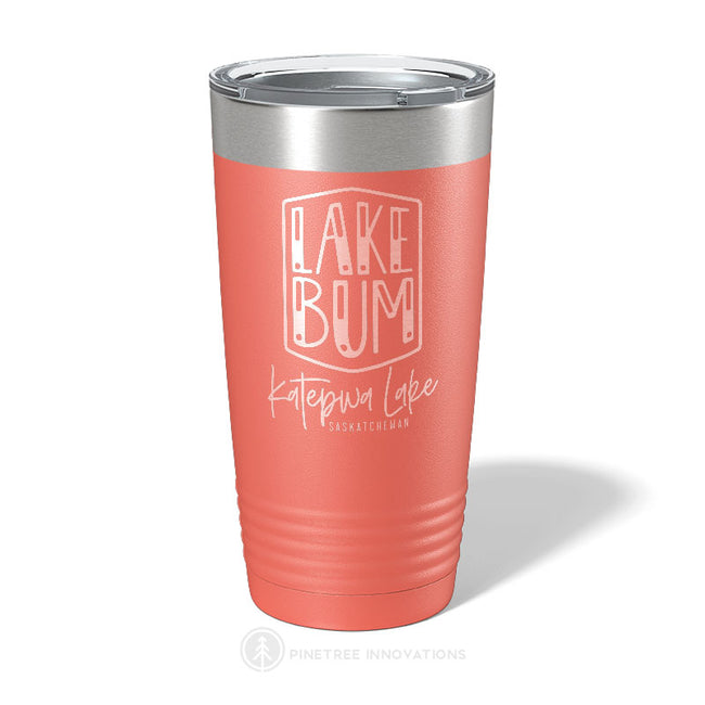 Lake Bum - 20oz Insulated Tumbler