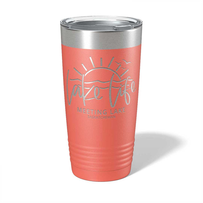 Lake Life (Custom) | 20oz Insulated Tumbler