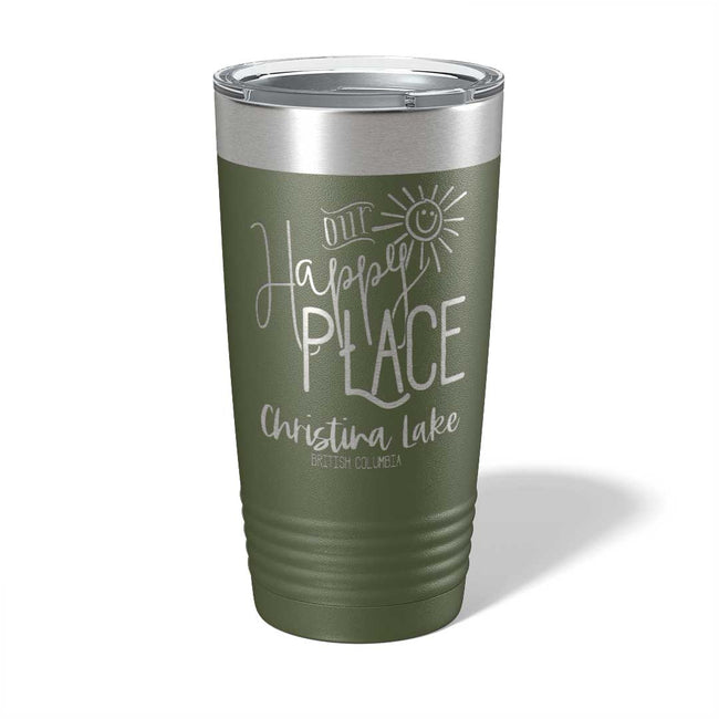 Our Happy Place - 20 oz Tumbler