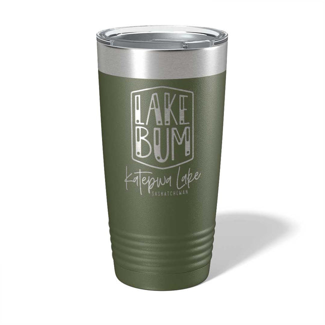 Lake Bum - 20oz Insulated Tumbler