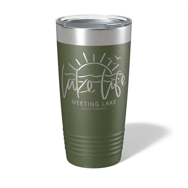 Lake Life (Custom) | 20oz Insulated Tumbler