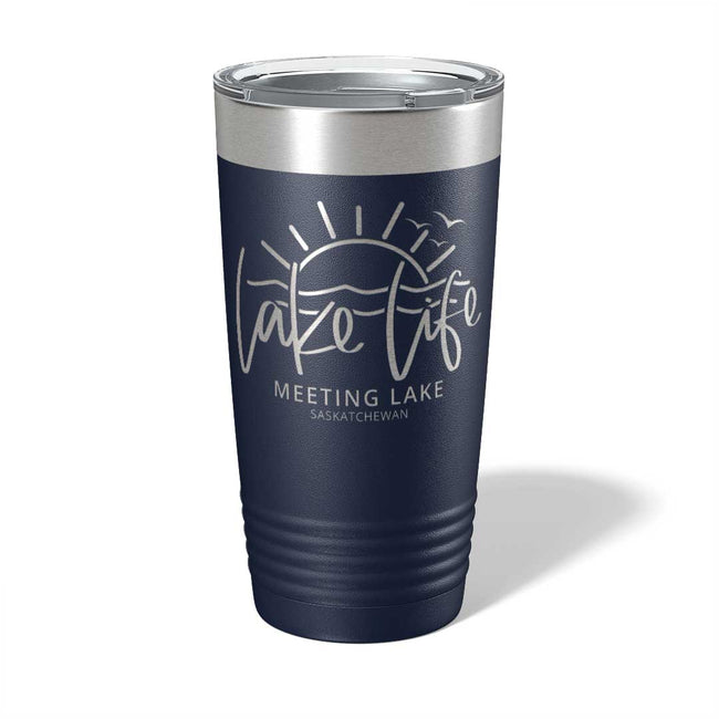Lake Life (Custom) | 20oz Insulated Tumbler