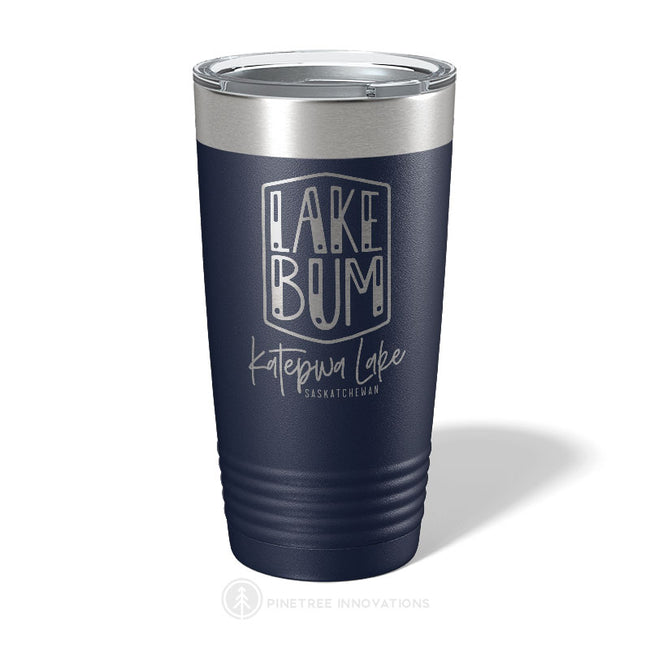 Lake Bum - 20oz Insulated Tumbler
