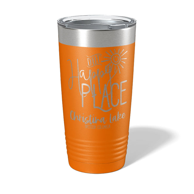 Our Happy Place - 20 oz Tumbler