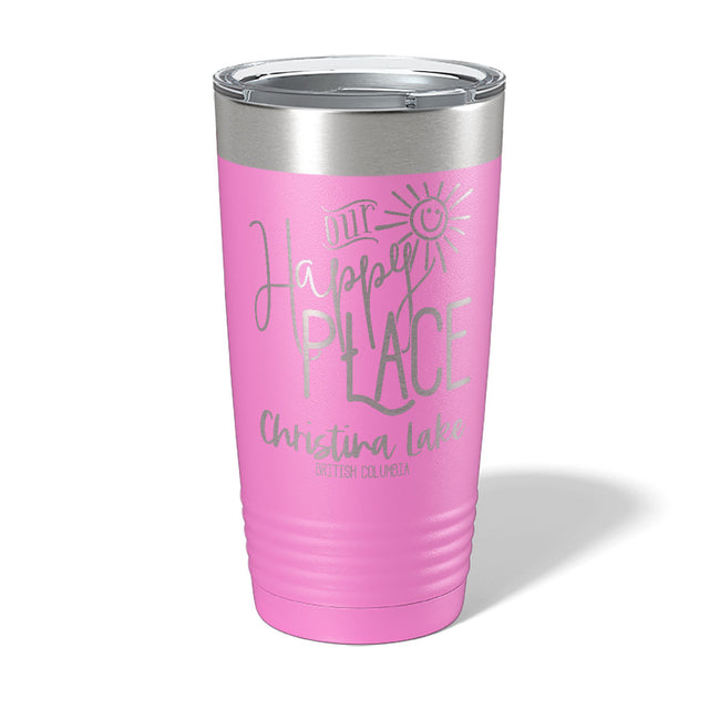 Our Happy Place - 20 oz Tumbler