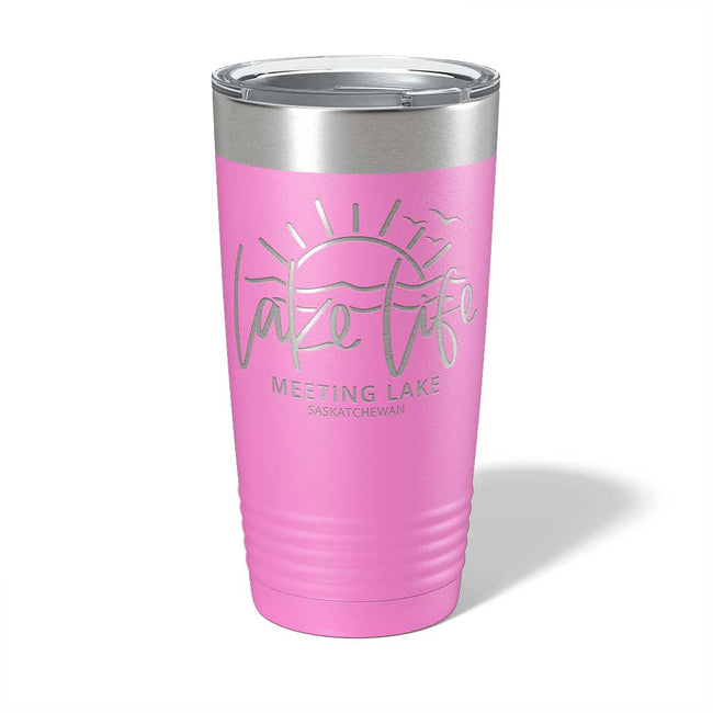 Lake Life (Custom) | 20oz Insulated Tumbler