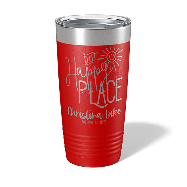 Our Happy Place - 20 oz Tumbler