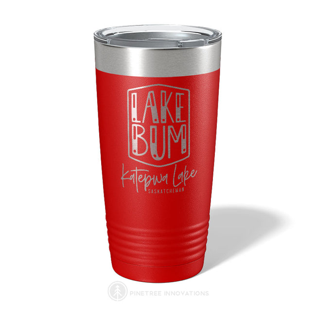Lake Bum - 20oz Insulated Tumbler
